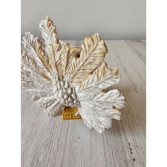 Nymphenburg vintage pigeon bird AS IS fantail statue figurine 962 as is - Picture 4 of 10